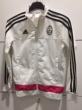 JUVENTUS FC GIACCA TUTA IN POLIESTERE DA BAMBINO MARCA ADIDAS TG 9-10 ANNI
