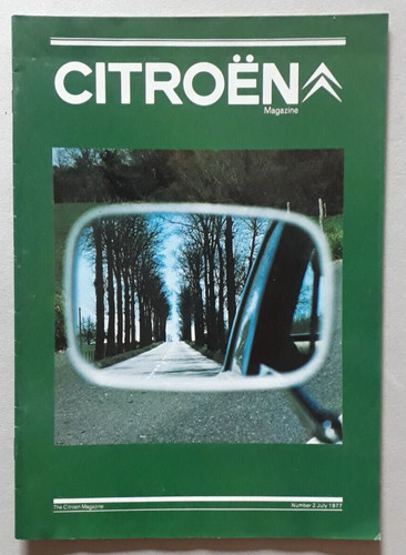 Rivista citroen numero - citroen,