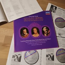 RIGOLETTO PAVAROTTI VINYL LP
