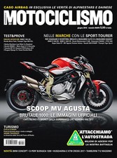 Rivista Moto Mensile Motociclismo Numero 06 Giugno 2016 Fascicolo 2733