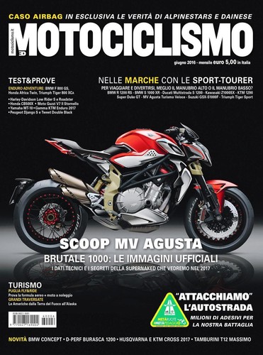 Rivista moto mensile - rivista,