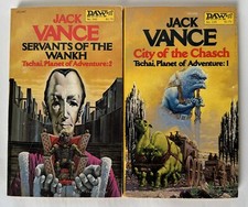 Jack Vance Tschai: Planet Of