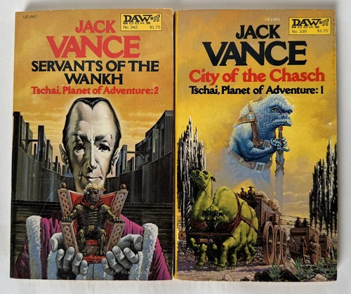 Jack vance tschai planet - tschai:,