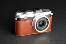 Custodia mezza fotocamera vera