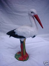 Statuina animale " cicogna"