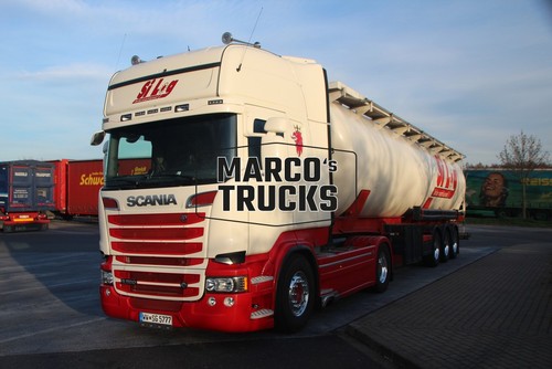Truck photo scania 580 silo - r,