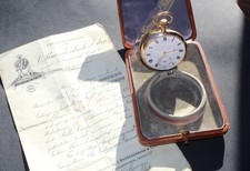 ANTICO OROLOGIO DA TASCA IWC