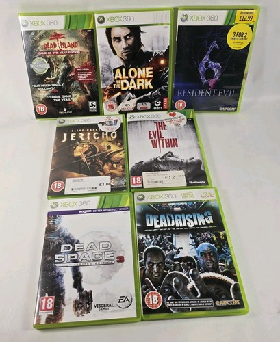 Lotto bundle giochi - , horror