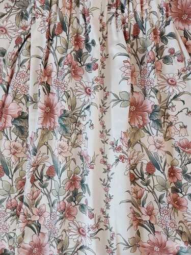 Coppia tende vintage - coppia,