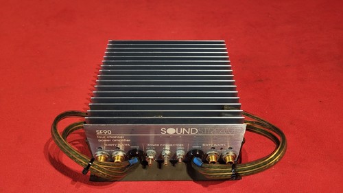 Raro amplificatore soundstream - amplificatore,