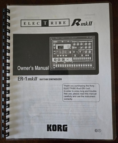 Korg electribe mkll - er-1,