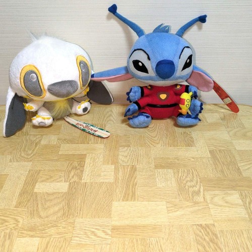 Peluche disney stitch raro set - peluche,