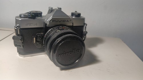 Fujica stx con - stx-1, obiettivo