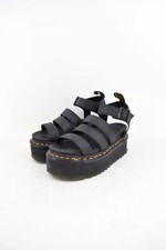 Sandali Donna Dr Martens Blaire Quad N 38 Neri