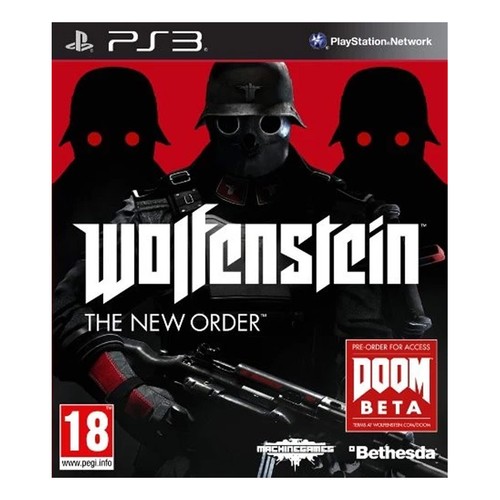 Wolfenstein the new order ps3 - order,
