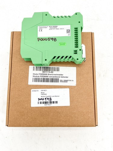 Nuovo modulo minimax - minimax, fmz5000