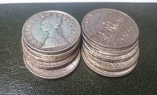 Repubblica Italiana 10pz  (DIECI PEZZI) da 500 lire argento varie date CIRCOLATE