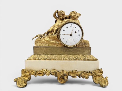 Orologio tavolo marmo - orologio, in