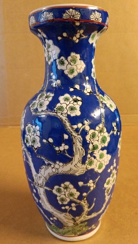 Vaso cinese ceramica - vaso, anni