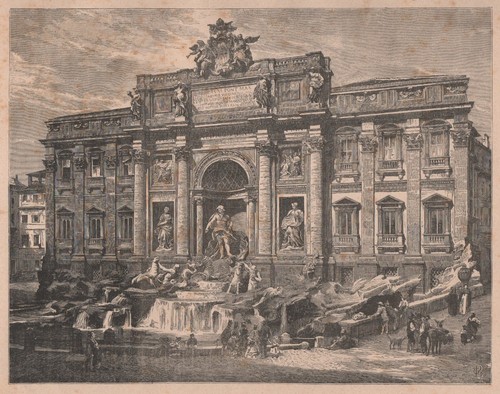 Closs fontana trevi - fontana,