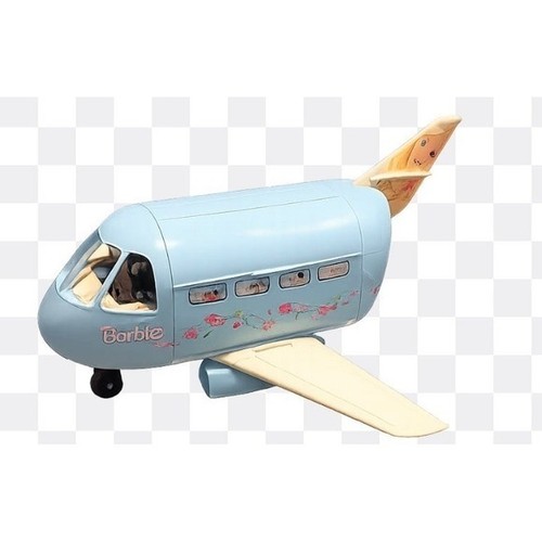 Barbie jumbo jet - jumbo,