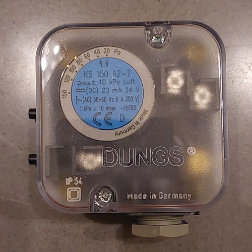 Pressostat dungs 150 a2 7 - , ks