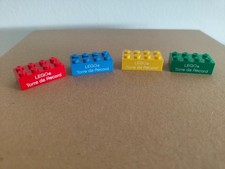4 mattoncini lego "Torre da Record" - rarità