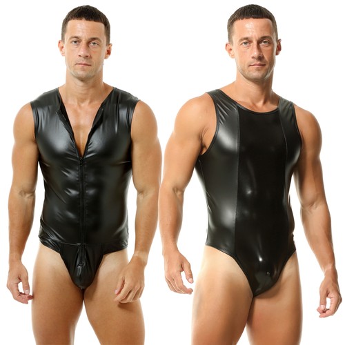 Body uomo pezzo - unico, zip