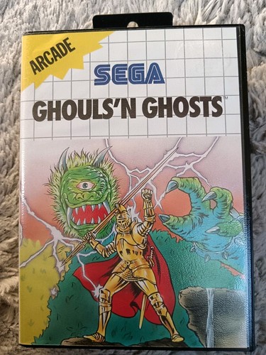 Ghouls ghosts authentique - ghouls’n,