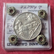 Lire 1927 biga - 10, 2