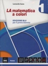 NUOVA MATEMATICA COLORI BLU 1 + EB - 9788849419344