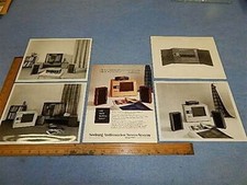 Brochure pubblicitaria seeburg - brochure,
