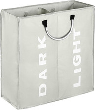 2 Scomparti Cesto Biancheria