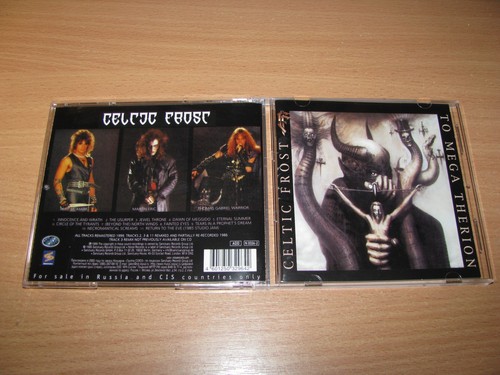 Celtic frost mega therion - -,