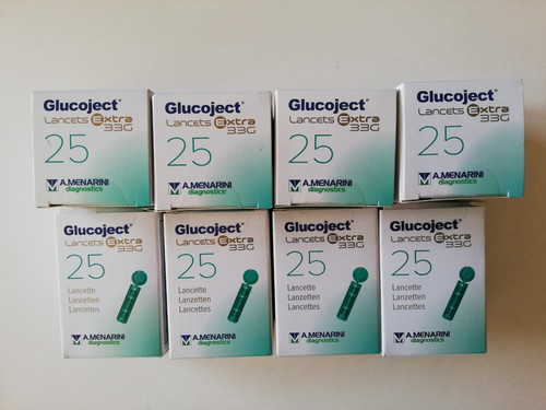Glucoject lancets extra 33g - lancets,