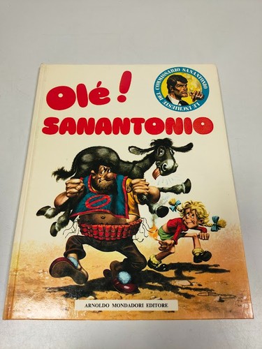 Fumetto olé sanantonio - fumetto, olé!