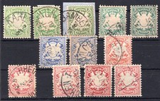 BAVARIA 1876 37-40,42 usato