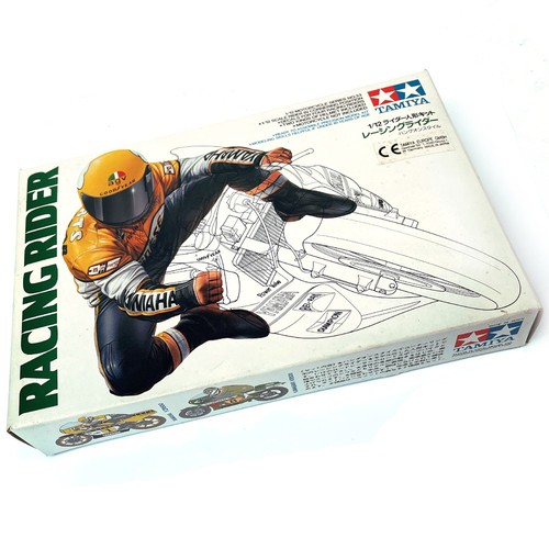 Figurina kenny roberts - figurina, tamiya