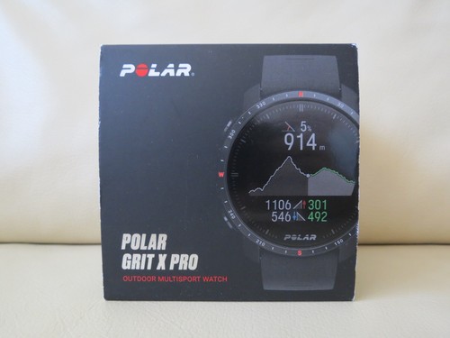 Polar grit pro black 47mm - grit,