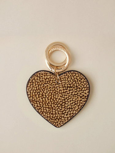 Portachiavi cuore borbonese - cuore,