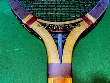 RARA ANTICA RACCHETTA DA