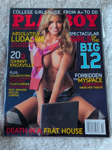 Play boy october 2006 - play,