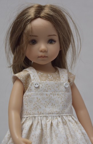 Set vestito pinafore nuovo - set,
