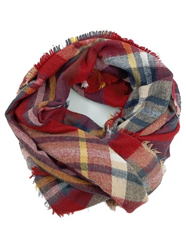 Zara sciarpa donna multicolore - sciarpa,