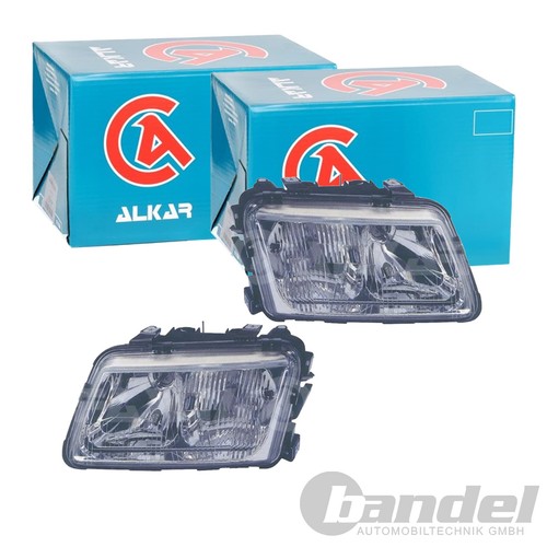 Alkar fari alogeni set - 2x,