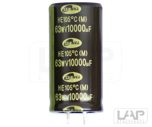 10000µf 63v 105 - 1/3/5x,
