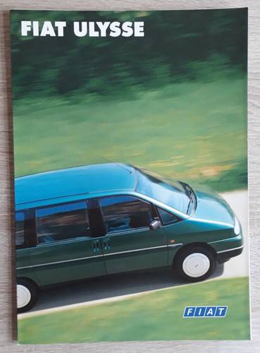 Fiat ulysse range - range, brochure