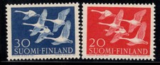 Finlandia 1956 Michel 465-466 nuovo di zecca 100% Europa CEPT