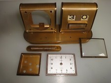 Orologio da Tavolo PHIGIED 7 jewels anni '50 da restaurare