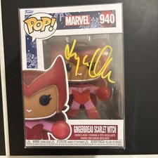 Elizabeth Olsen firmato pan di